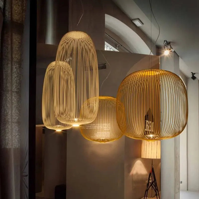 Aviary Elegance Designer Pendant Lamp Ardimora.store