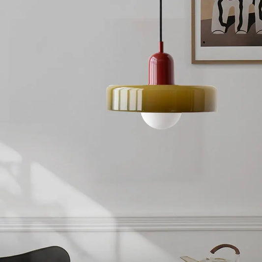 Nordic Elegance Glass Stone Pendant Lamp Ardimora.store