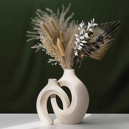 Luxury Decorative Ceramic Vase - Ardimora