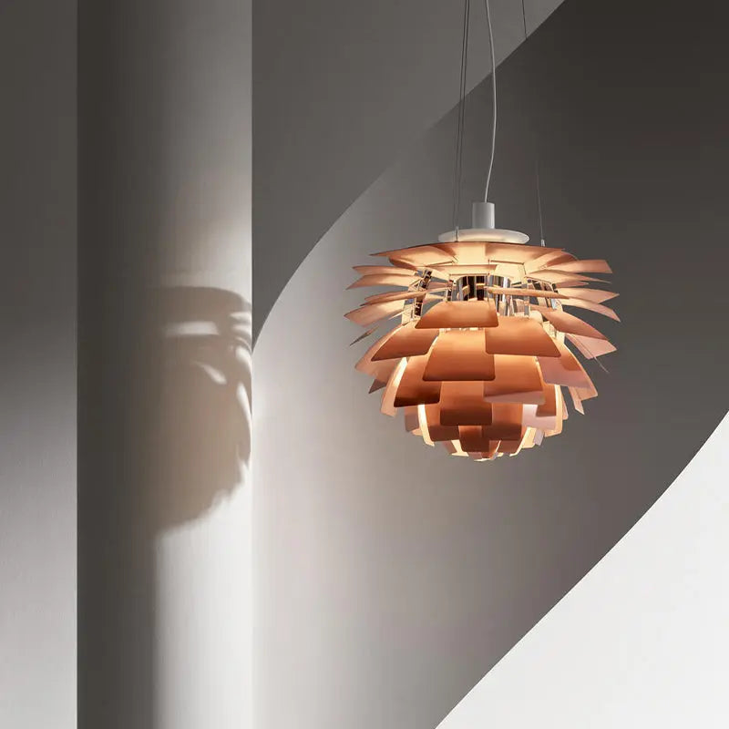 Scandinavian Pinecone LED Pendant Light Ardimora.store